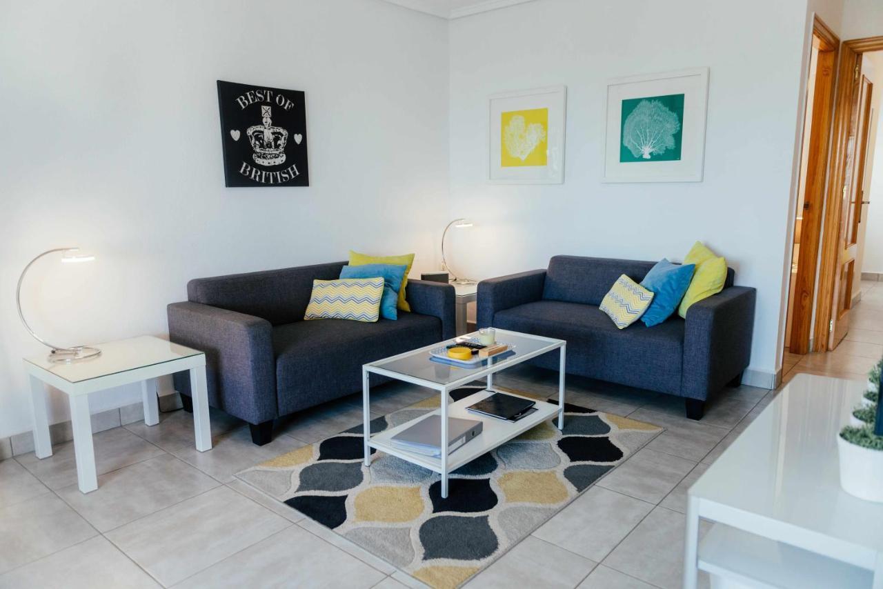 אליקאנטה Stunning 2 Bedroom Apartment With Pool View מראה חיצוני תמונה